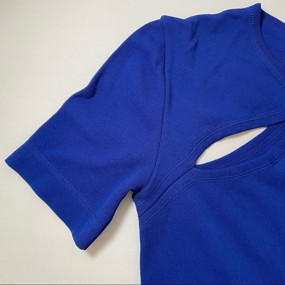 Emilio Pucci- Mini Blue Dress - Picture 10 of 10